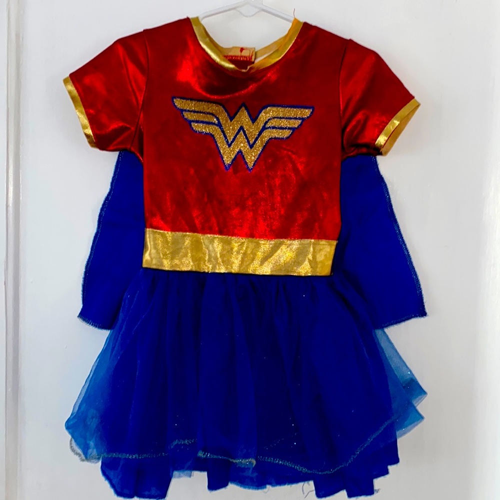 Little girl Wonder Woman costume